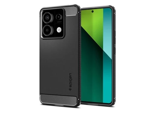 SPIGEN Rugged Armor Case Xiaomi Redmi Note 13 Pro 5G/Poco X6 5G fekete