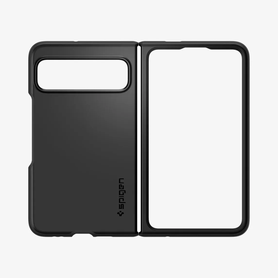 SPIGEN Thin Fit hátlaptok Google Pixel Fold fekete