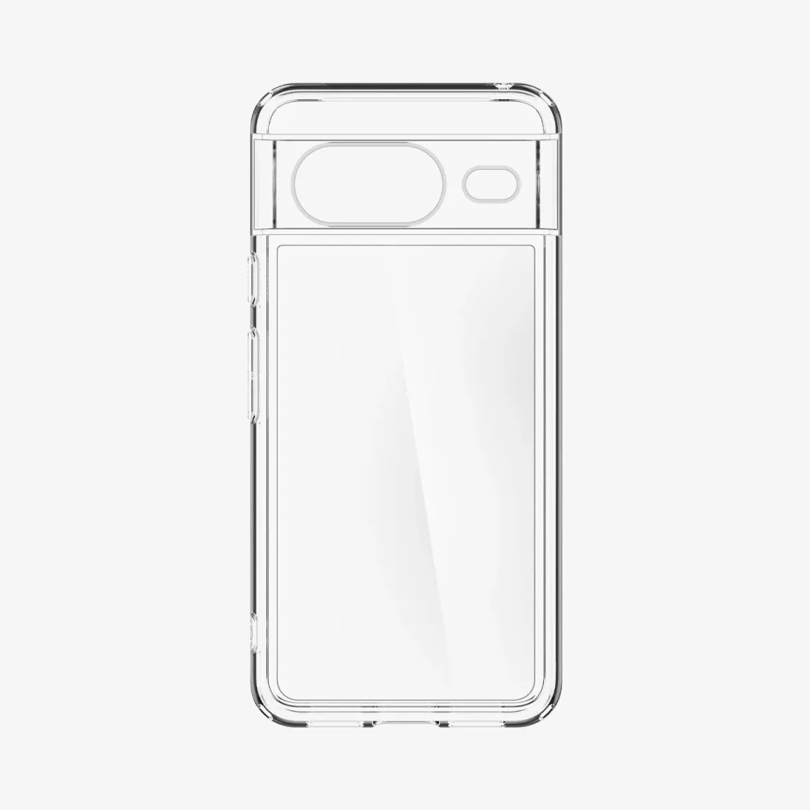 SPIGEN Ultra Hybrid hátlap Google Pixel 8 átlátszó