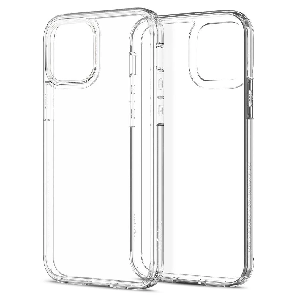 SPIGEN Ultra Hybrid hátlap iPhone 12/12 Pro átlátszó