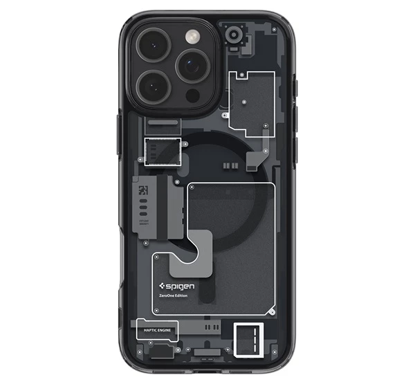 SPIGEN Ultra Hybrid MagFit Apple iPhone 16 Pro max tok Zero One ACS08004