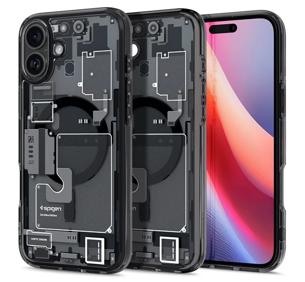 SPIGEN Ultra Hybrid MagFit iPhone 16 Plus tok Zero One ACS08078