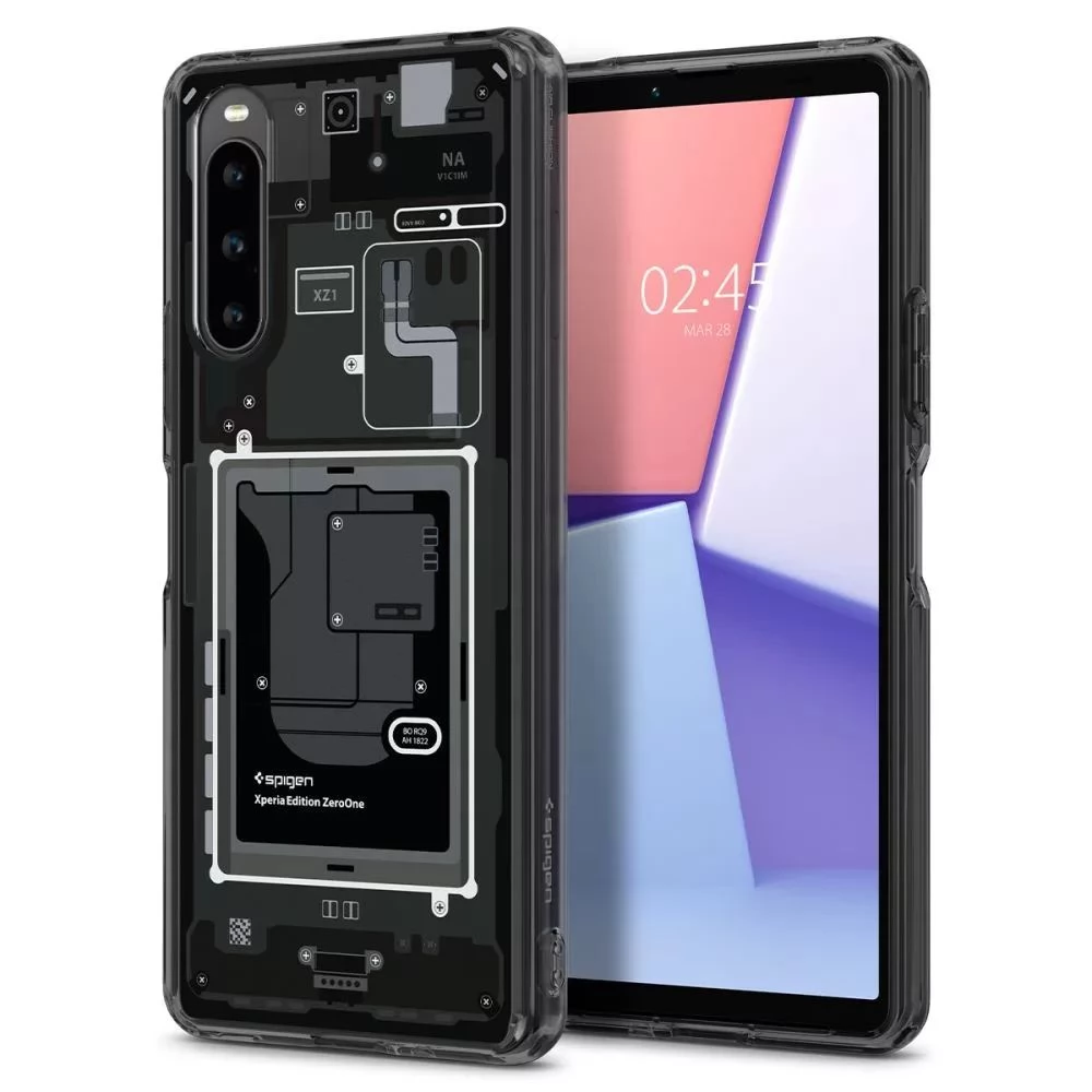 SPIGEN Ultra Hybrid Zero One hátlaptok Sony Xperia 10 V fekete
