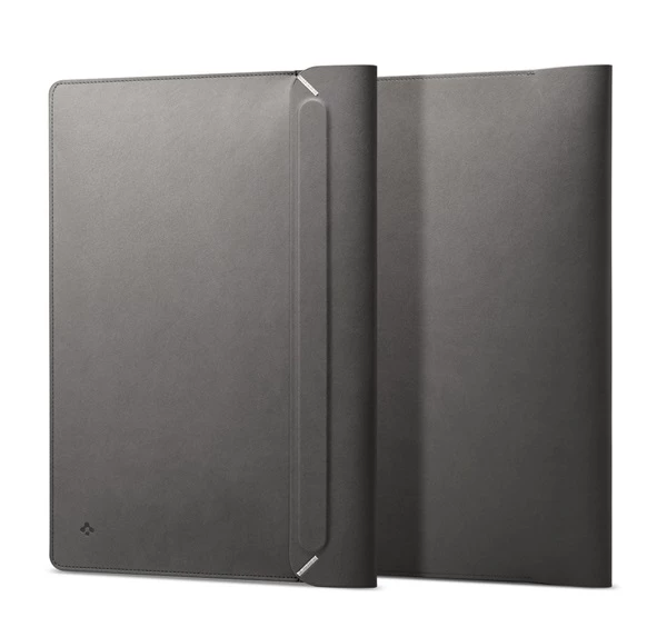 SPIGEN Valentinus Laptop Sleeve tok 14" szürke