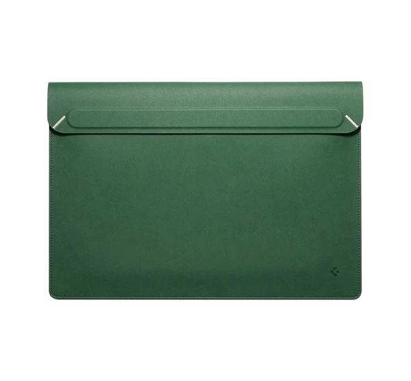 SPIGEN Valentinus Laptop Sleeve tok 14" zöld