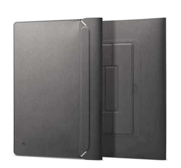 SPIGEN Valentinus S Laptop Sleeve tok 16" szürke