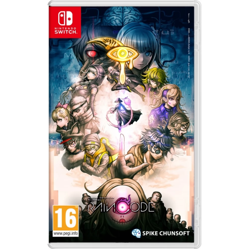 SPIKE CHUNSOFT Master Detective Archives RAIN CODE (Switch)