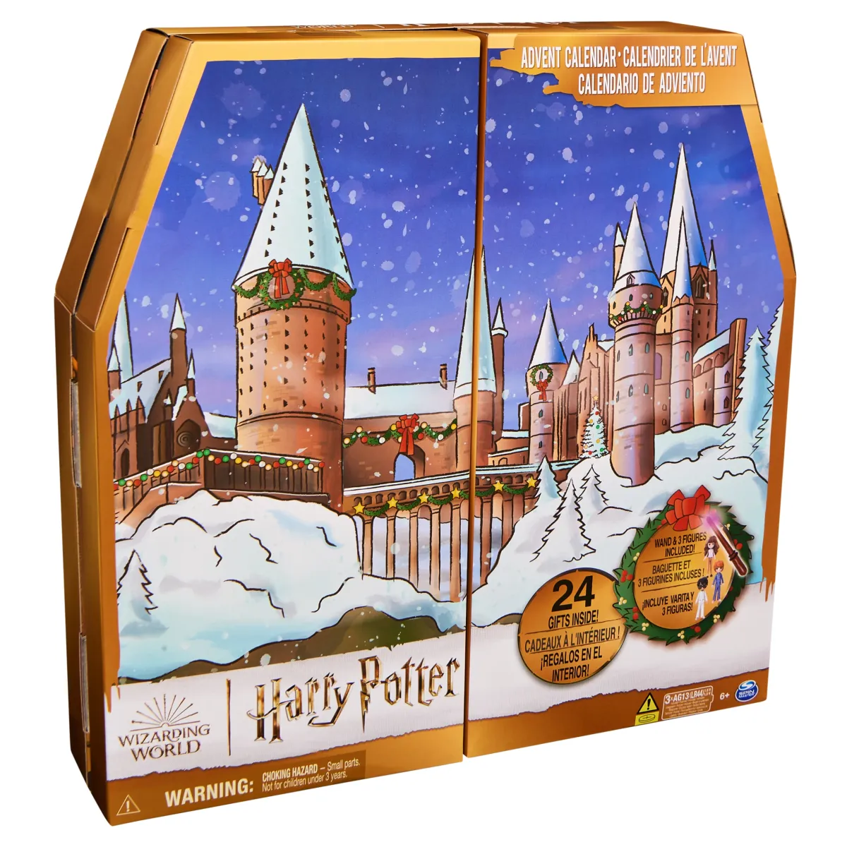SPIN MASTER Harry Potter Magical Minis adventi naptár 2023