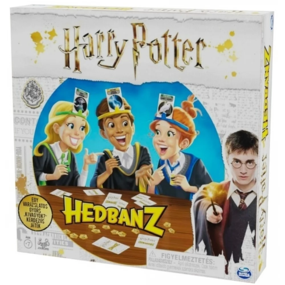 SPIN MASTER Hedbanz Harry Potter társasjáték
