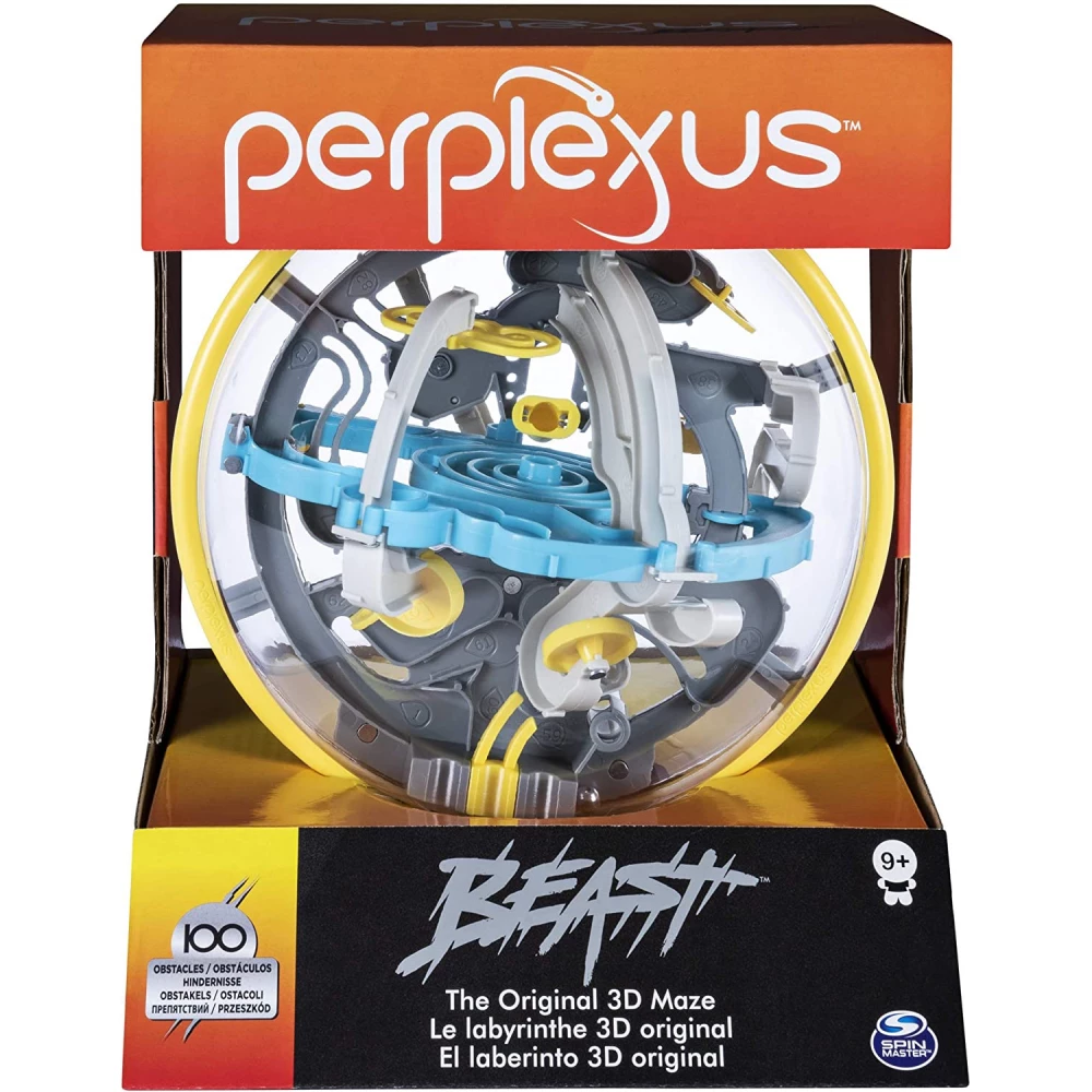 SPIN MASTER Perplexus Beast ügyességi játék NÉMET nyelvű