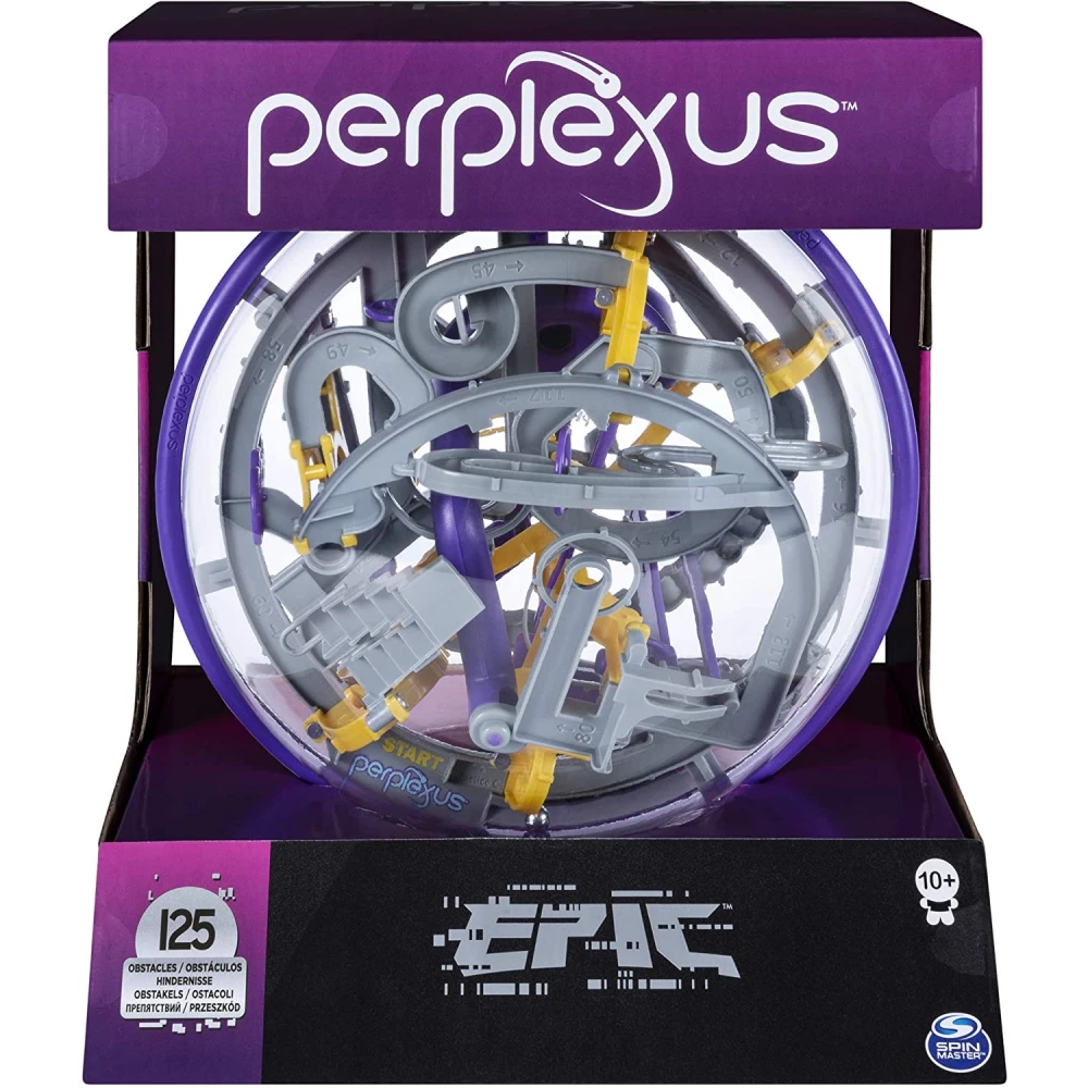 SPIN MASTER Perplexus Epic ügyességi játék NÉMET nyelvű