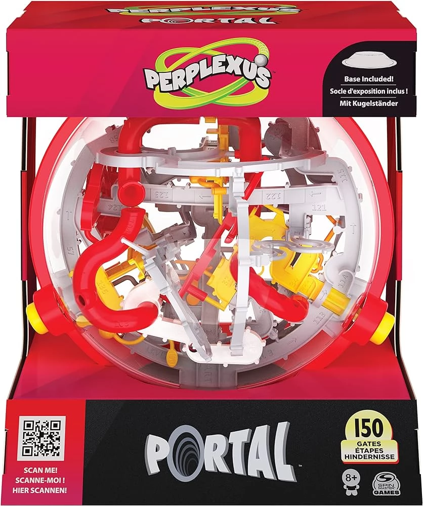 SPIN MASTER Perplexus Portal ügyességi játék NÉMET nyelvű