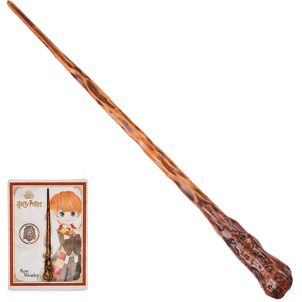 SPIN MASTER Wizarding World Harry Potter Ron Weasley varázspálca varázslat kártyával