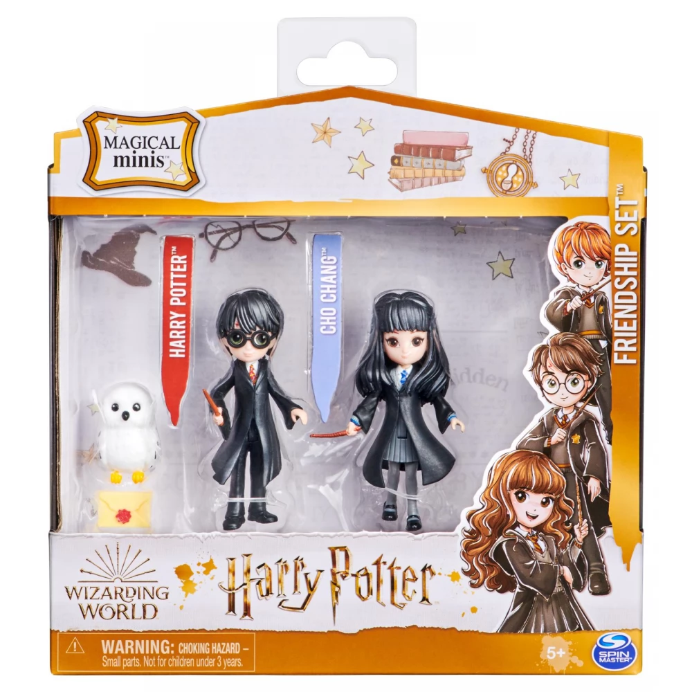 SPIN MASTER Wizarding World Magical Minis Friendship Set Harry Potter és Cho Change mini figura szett