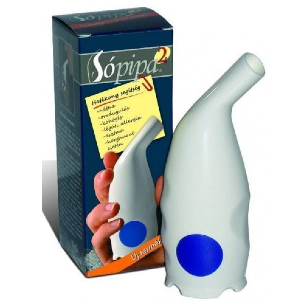 Sópipa 2 /műanyag 1 db