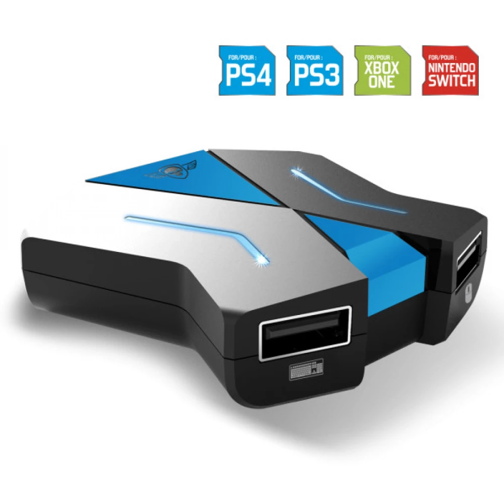 SPIRIT OF GAMER SOG-CONV1 Egér/Billentyűzet adapter konzolokhoz