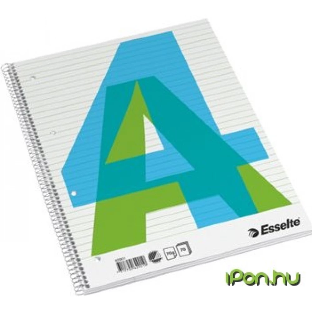 Spirálfüzet A/4 vonalas