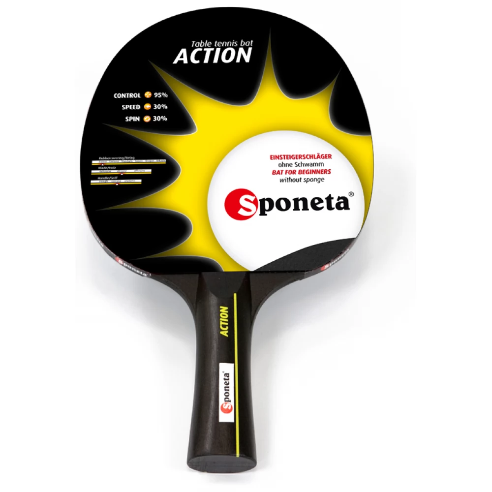 SPONETA Ping-pong ütő Action