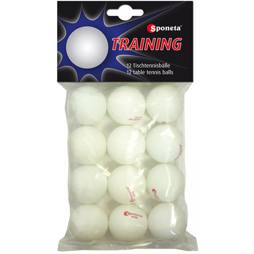 SPONETA Pingponglabda Practice Training 12 db