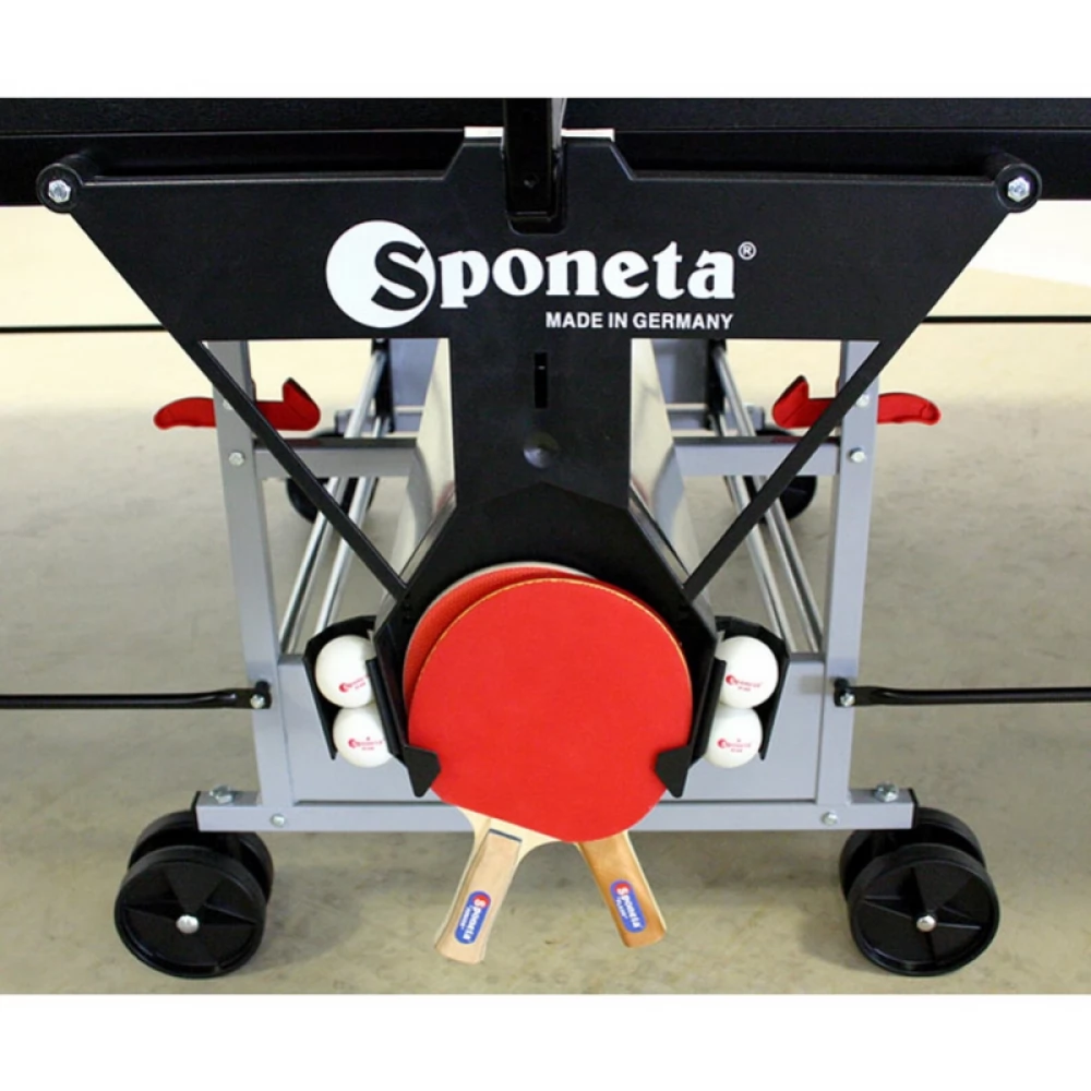 SPONETA Ütő- és labdatartó ping-pong asztalhoz