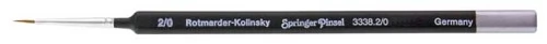 SPRINGER Kolinsky vörösnyest 10/0 ecset