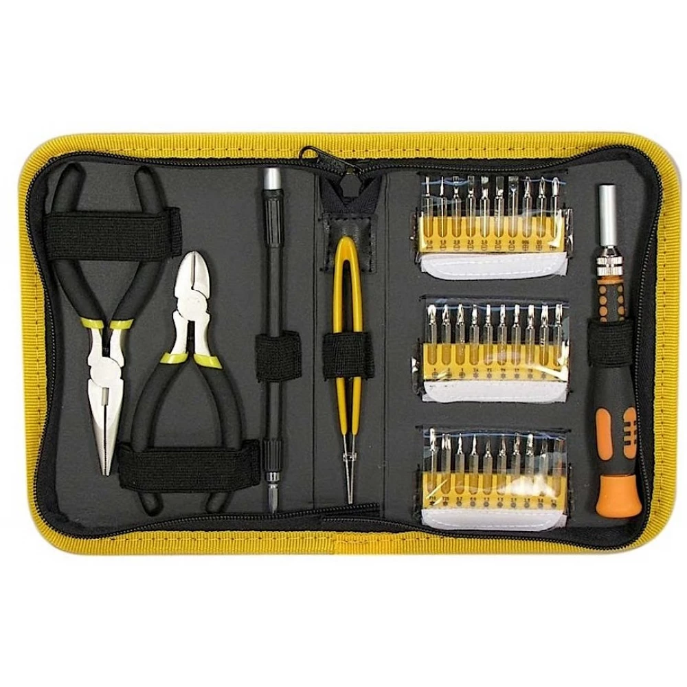 SPROTEK 35 Piece Mini Screwdriver Set