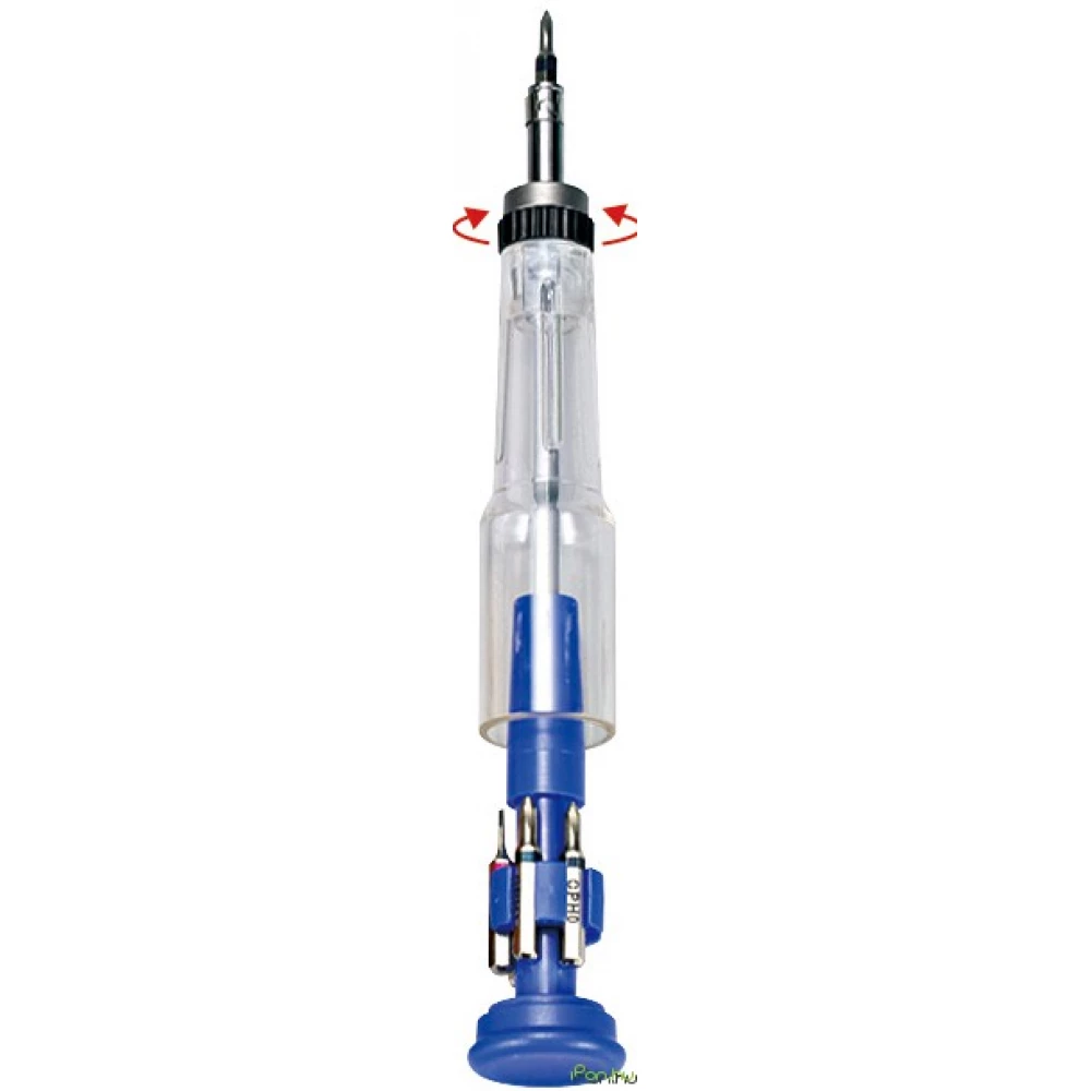 SPROTEK 6-IN-1 Precision Screwdriver