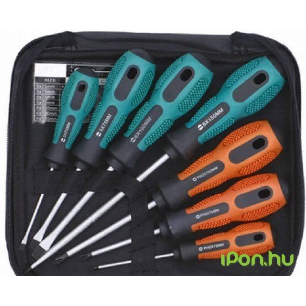 SPROTEK 7 Piece Precision Screwdriver Set
