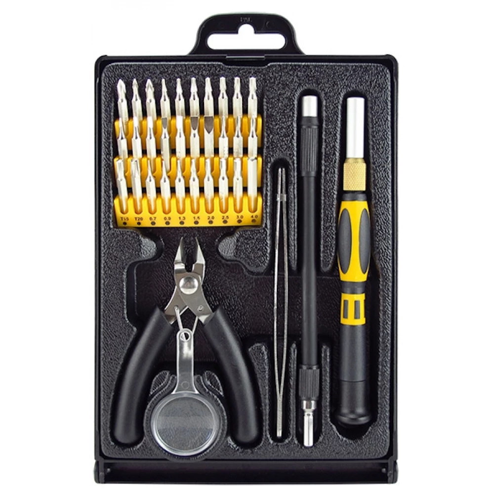 SPROTEK STD-169 35 db-os precíziós csavarhúzó készlet