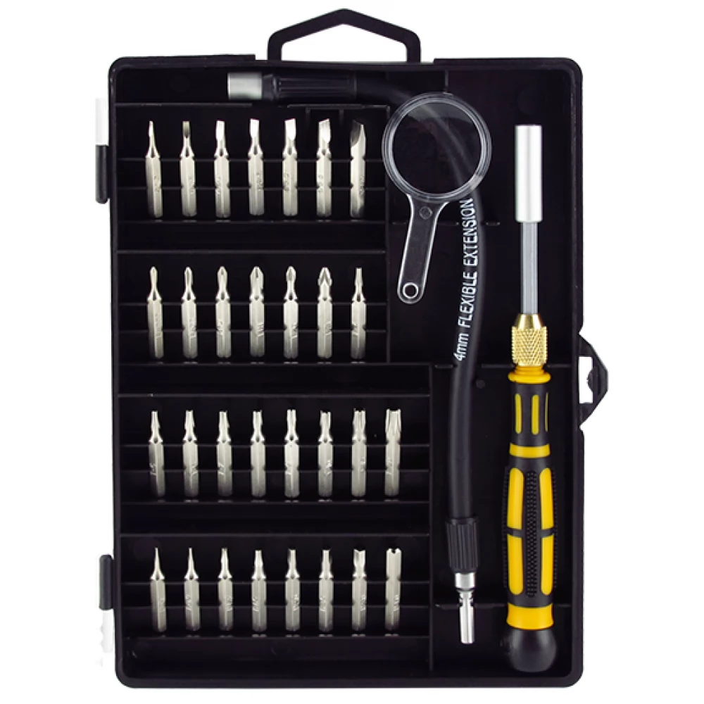 SPROTEK STD-6133 Precíziós csavarhúzó készlet 33 részes