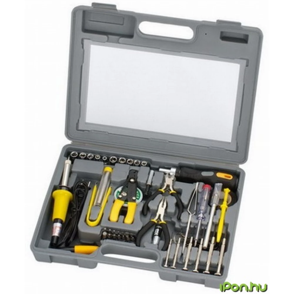 SPROTEK STK-2856 Szerszámkészlet 56 darabos