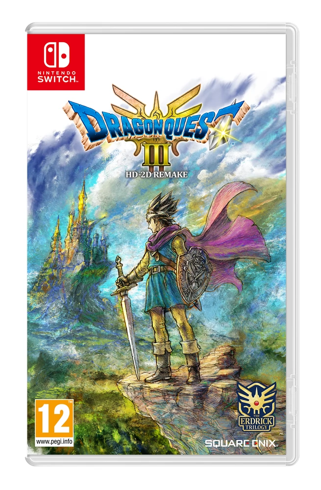 SQUARE ENIX Dragon Quest III HD-2D Remake (Switch)