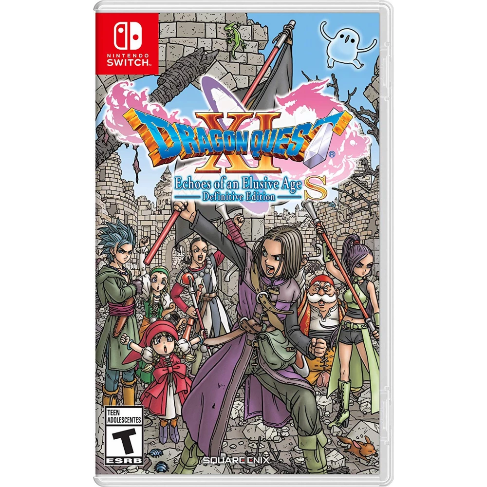 SQUARE ENIX Dragon Quest XI S: Echoes - Definitive Edition (Switch)