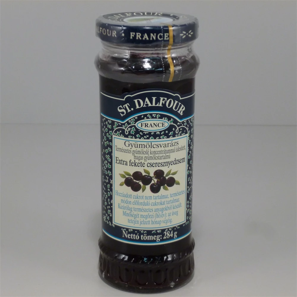St Dalfour St.dalfour lekvár cseresznye 284 g