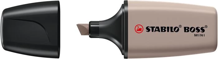 STABILO Boss Mini Nature vibes Szövegkiemelő 1-4 mm melegszürke