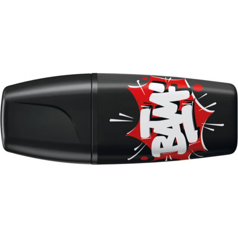 STABILO Boss Mini Snooze One Szövegkiemelő 2-5 mm fekete