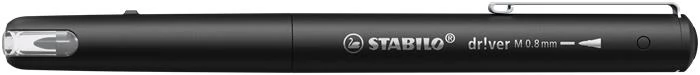 STABILO dr!ver Rostirón 0.8 mm fekete