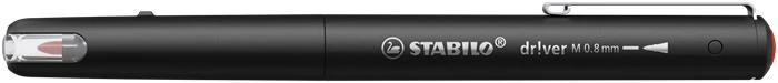 STABILO dr!ver Rostirón 0.8 mm piros