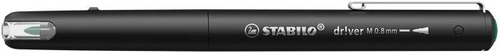 STABILO dr!ver Rostirón 0.8 mm zöld