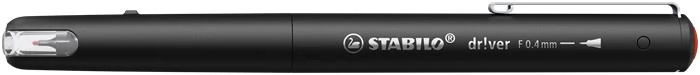 STABILO dr!ver Tűfilc 0.4 mm piros