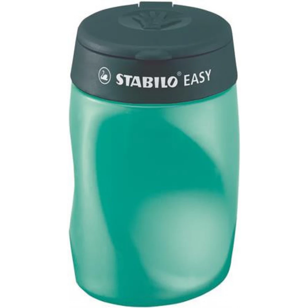 STABILO Easy Hegyező háromlyukú tartályos balkezes olajzöld