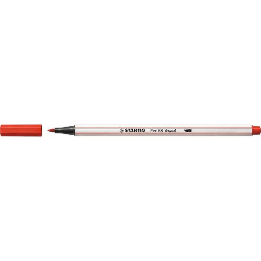 STABILO Ecsetirón Pen 68 brush piros