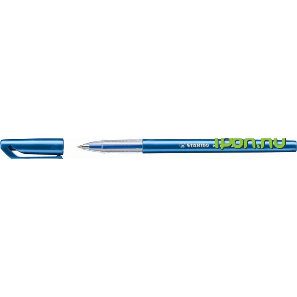 STABILO Golyóstoll 0.38 mm kupakos Excel kék