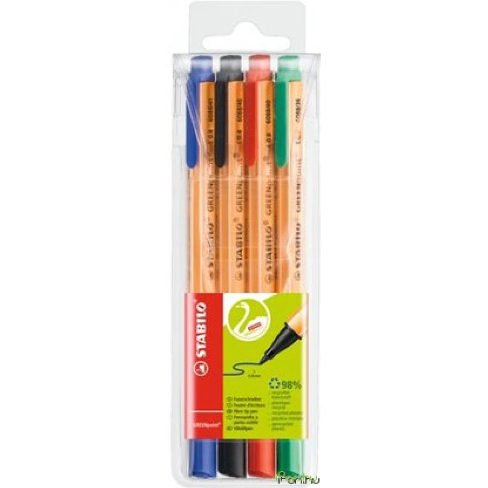 STABILO GREENpoint szett 4 db-os