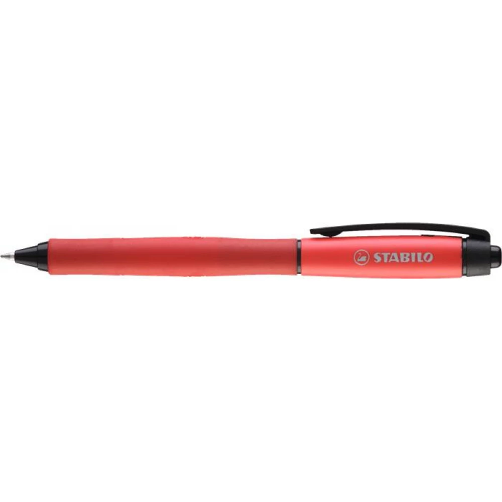 STABILO Palette Zseléstoll 0.4 mm nyomógombos piros