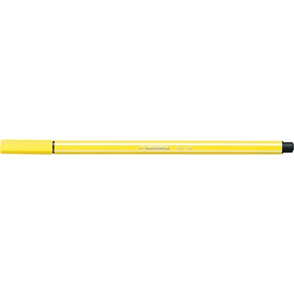 STABILO Pen 68 rostirón 1 mm citromsárga