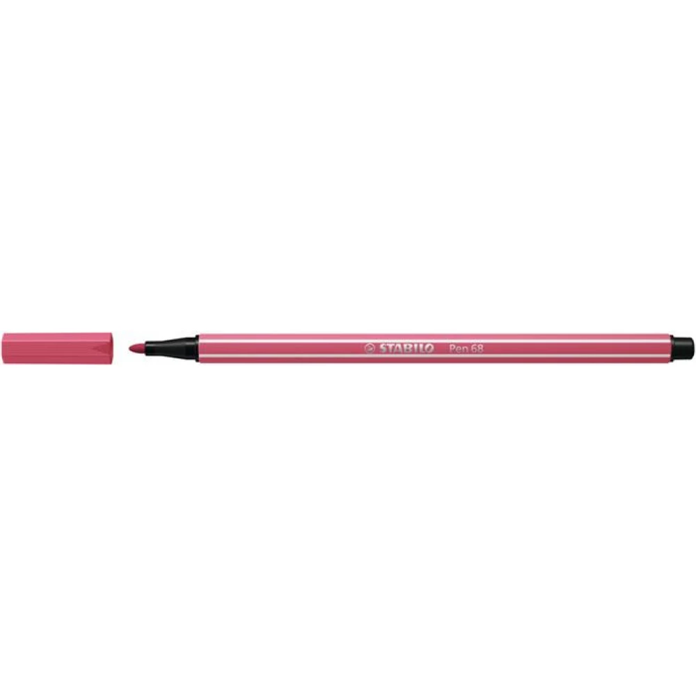 STABILO Pen 68 rostirón 1 mm eper piros