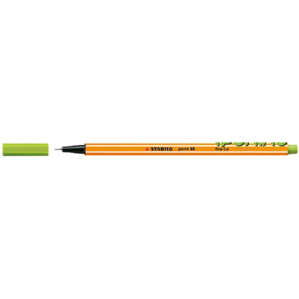 STABILO Point 88 tűfilc 0.4 mm almazöld