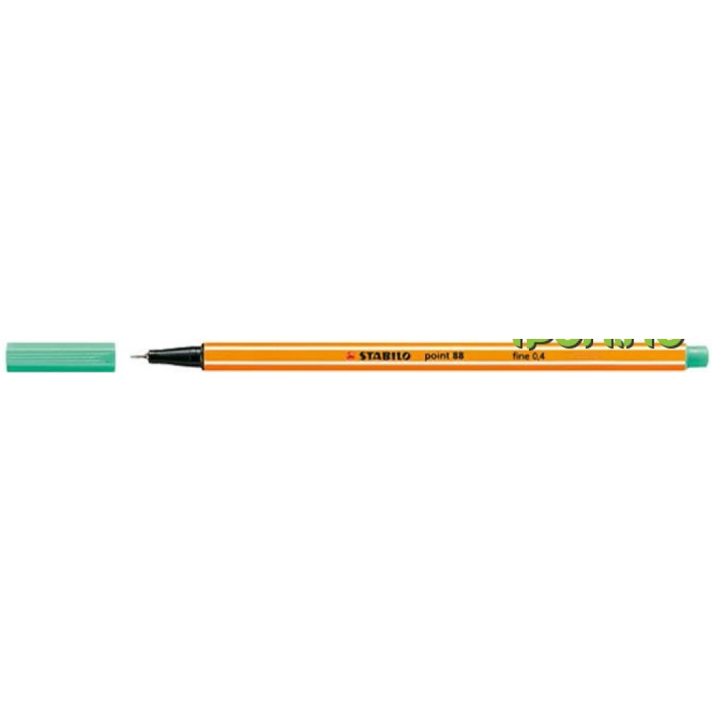 STABILO Point 88 tűfilc 0.4 mm jégzöld