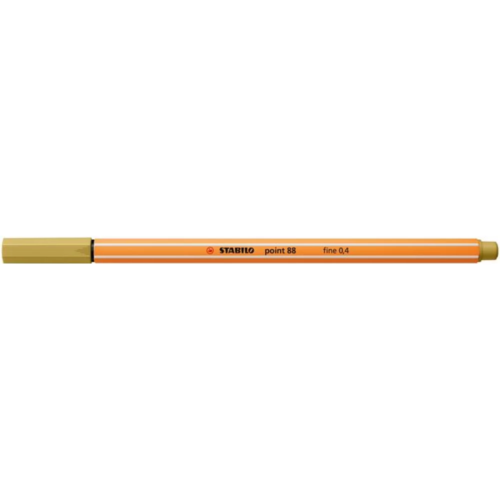 STABILO Point 88 tűfilc 0.4 mm khaki